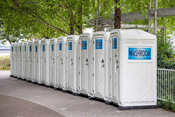 Porta potty rental for festivals in Loch Lomond, VA